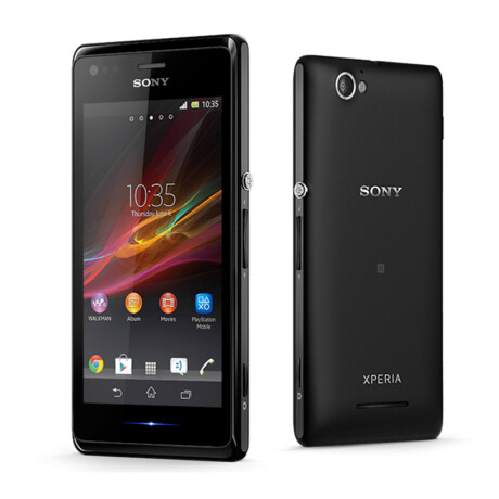 Sony Xperia M C1904 Negro 001