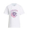 Remera de Mujer Adidas Floral Graphic W Blanco - Lila