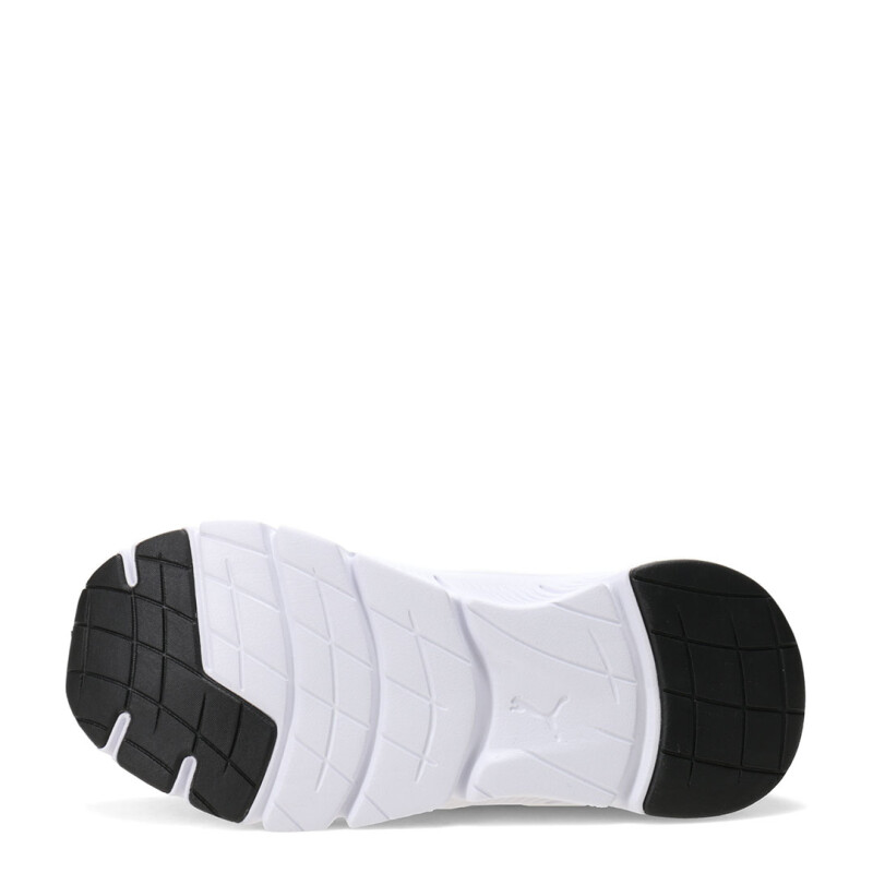 Championes de Mujer Puma Flex Focus Lite Modern Negro - Dorado