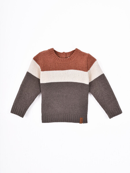 SWEATER LILO GRIS OSCURO