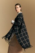 PONCHO ANTIGONA Negro