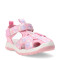 Sandalias de Niño Croco Kids CANU con tiras estampadas Rosado