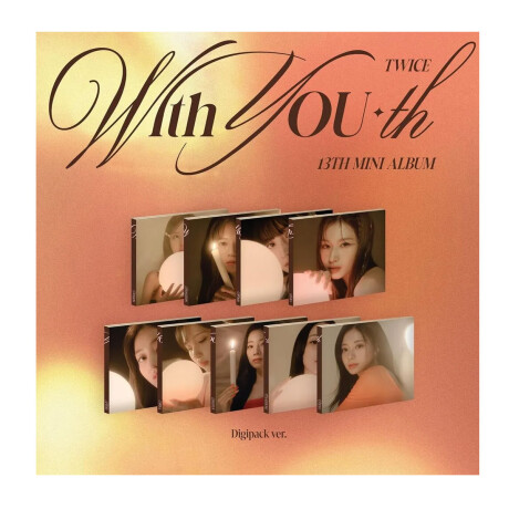 Twice / With You-th (digipack Ver.) - Cd Twice / With You-th (digipack Ver.) - Cd