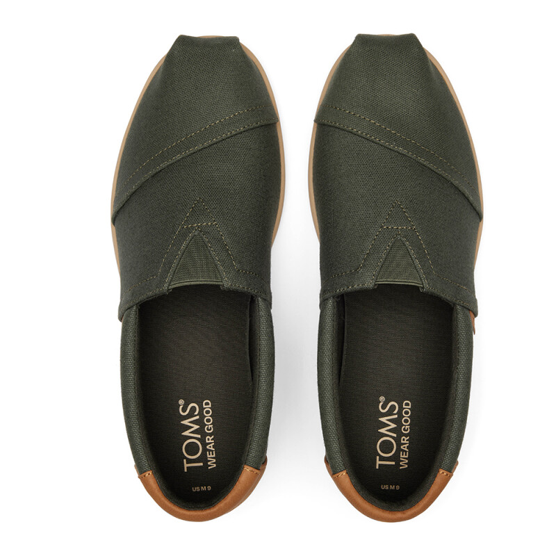 For Cvs/Syn Mn Alpfwd Esp - Hombre Green