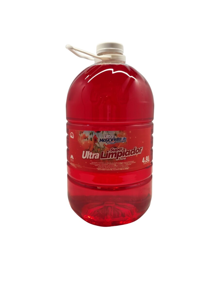 Limpiador 4,9L - Floral 