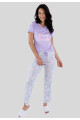 PIJAMA HEART BREAKER LILA
