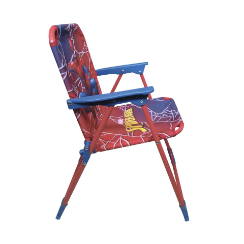 Silla Plegable para Playa Spiderman Rojo