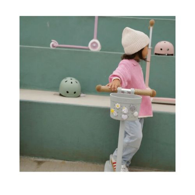 Cesta Pin & Ride Banwood - Ivory Cesta Pin & Ride Banwood - Ivory
