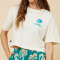 T-SHIRT TILCARA RUSTY Blanco