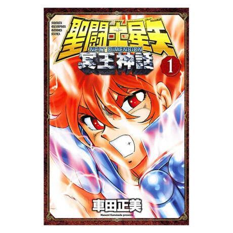 Los Caballeros Del Zodiaco Saint Seiya Next Dimension: Myth Of Hades Tomo 1