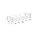 SOPORTE ESTANTE MULTIUSO JUMBO METALTRU Sin color