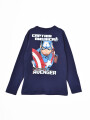 REMERA CAPITÁN AMÉRICA AZUL OSCURO