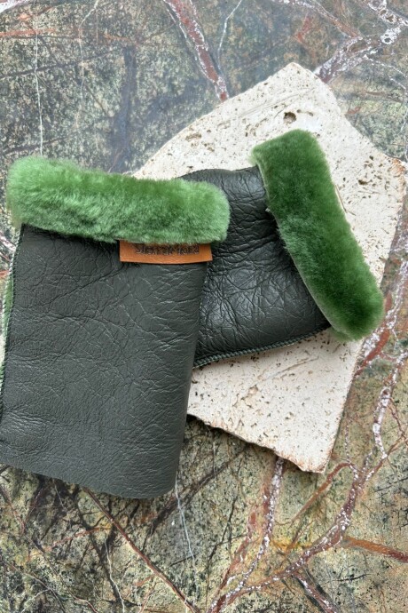 Warm Gloves Verde