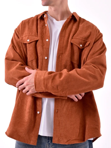 SOBRECAMISA STUART CAMEL
