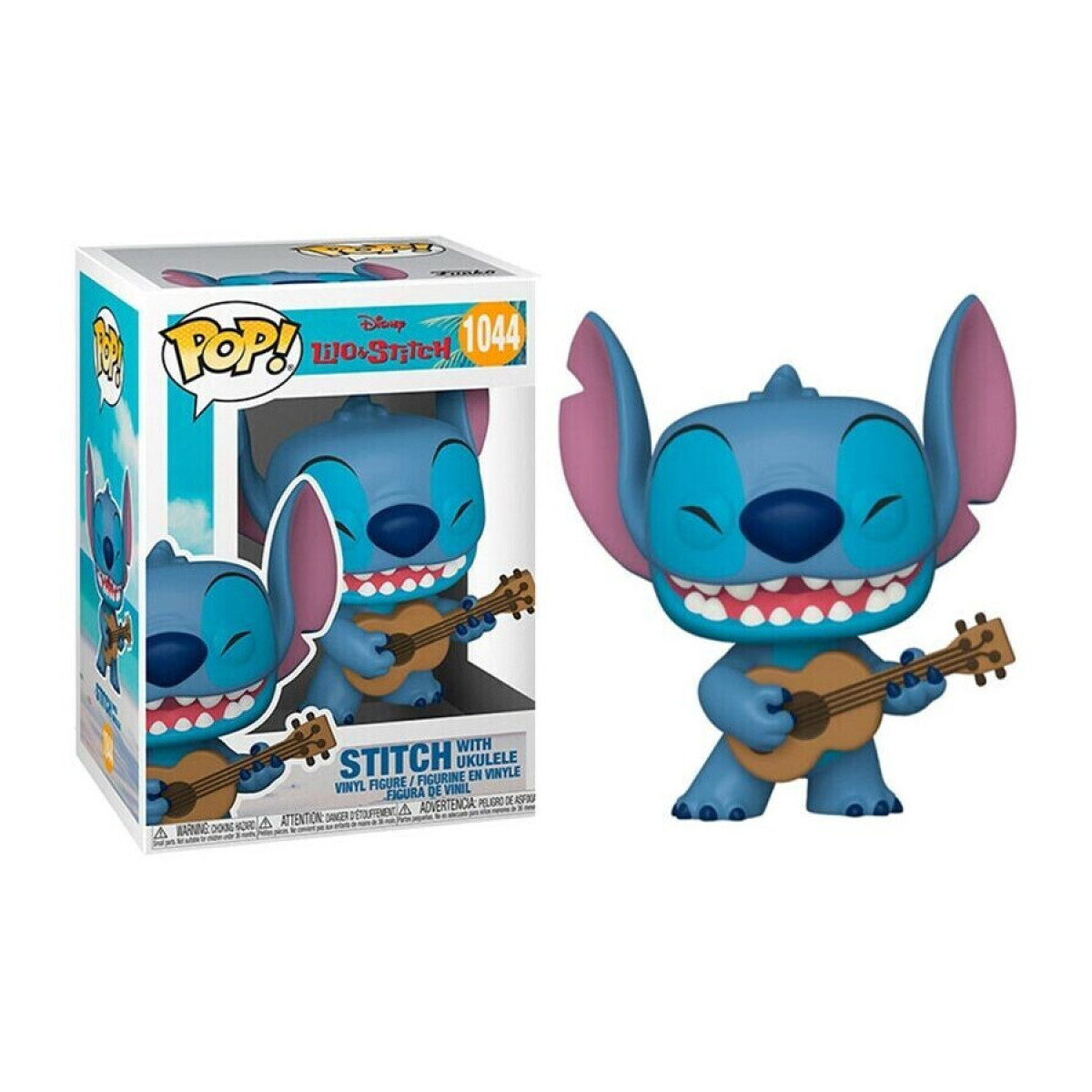 Stitch con Ukelele • Lilo y Stitch - 1044 