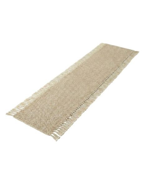 SENDERO TEJIDO 35x160CM BEIGE SENDERO TEJIDO 35x160CM BEIGE