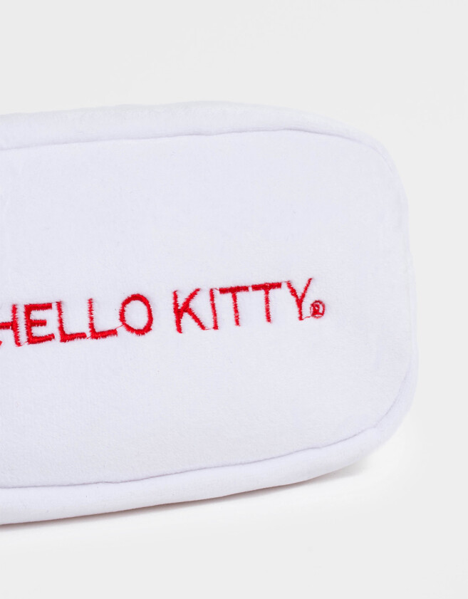 Cartucheras Licencias Cartuchera Plush "hello Kitty" - Blanco