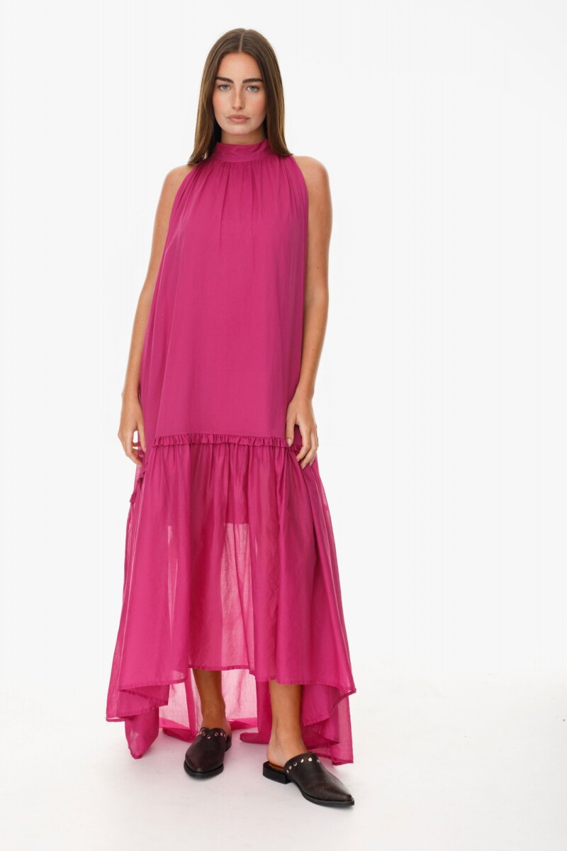 Vestido Lake - Magenta 