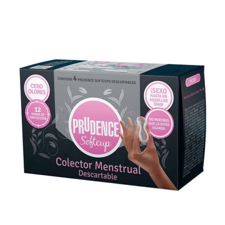 Colector Menstrual Descartable Prudence Colector Menstrual Descartable Prudence