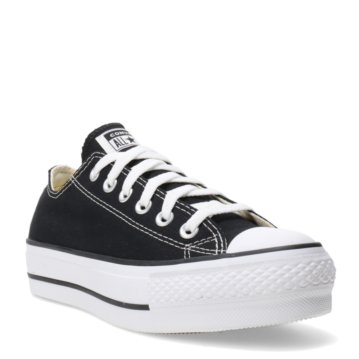 Championes Unisex Converse Chuck Taylor All Star Lift - Negro - Blanco 