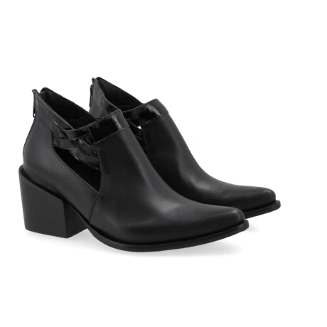 BOTA CUERO IMOLA NEGRO
