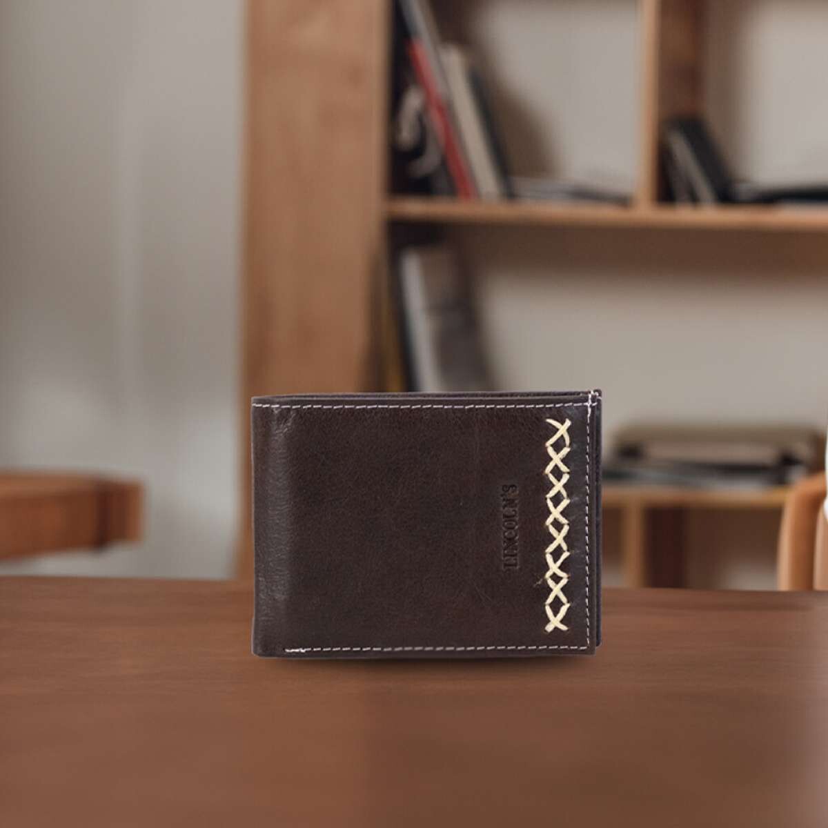 Billetera Galatea - Chocolate 