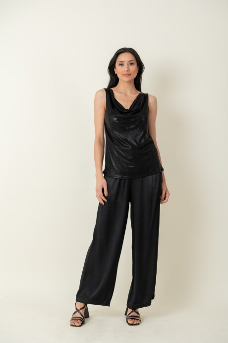 BLUSA GIRASOL Negro