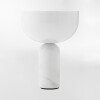 LUMINARIA DE MESA VESSEL BLANCO - UNICO