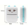 Mini Impresora Térmica Instantánea Bluetooth Gatito Verde