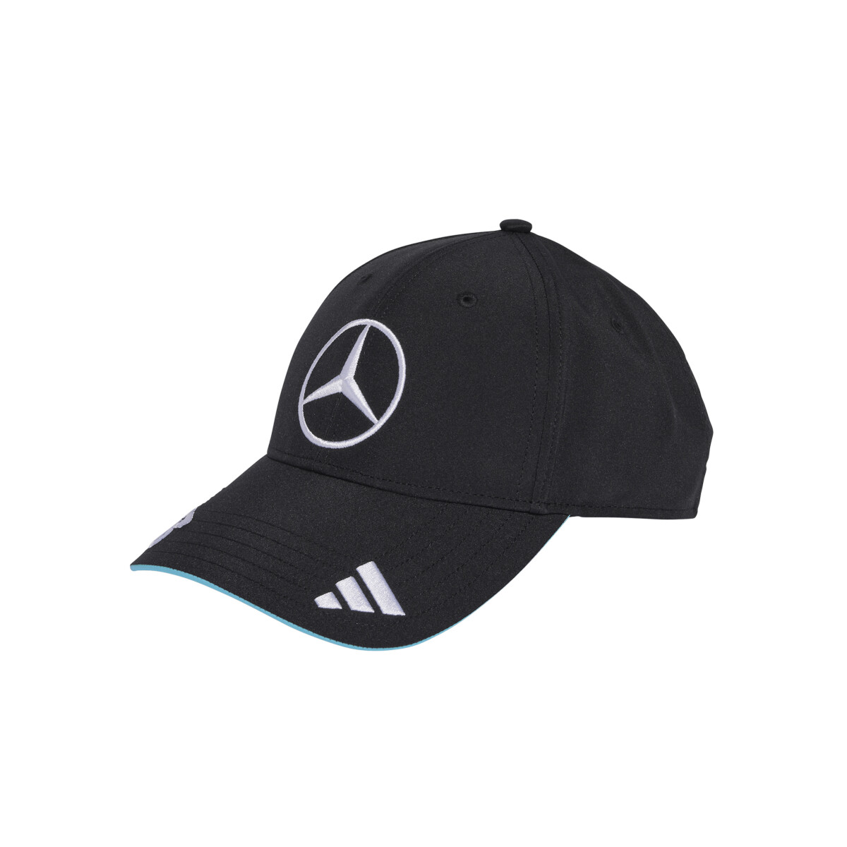 Gorro adidas Mercedes - George Russell - Black - Black 