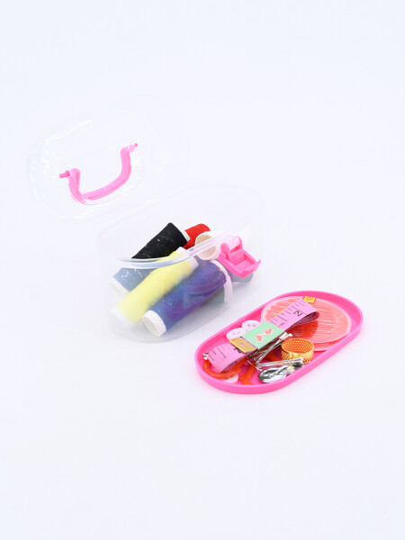 COSTUERO EN CAJITA CON TIJERA ROSADO