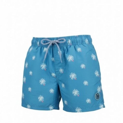 Short de Baño Niño N+ Azul Piedra