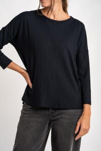 Remera Negro