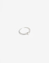 Anillos Chicos Metal Anillo Plata 925 Corazón - Plateado