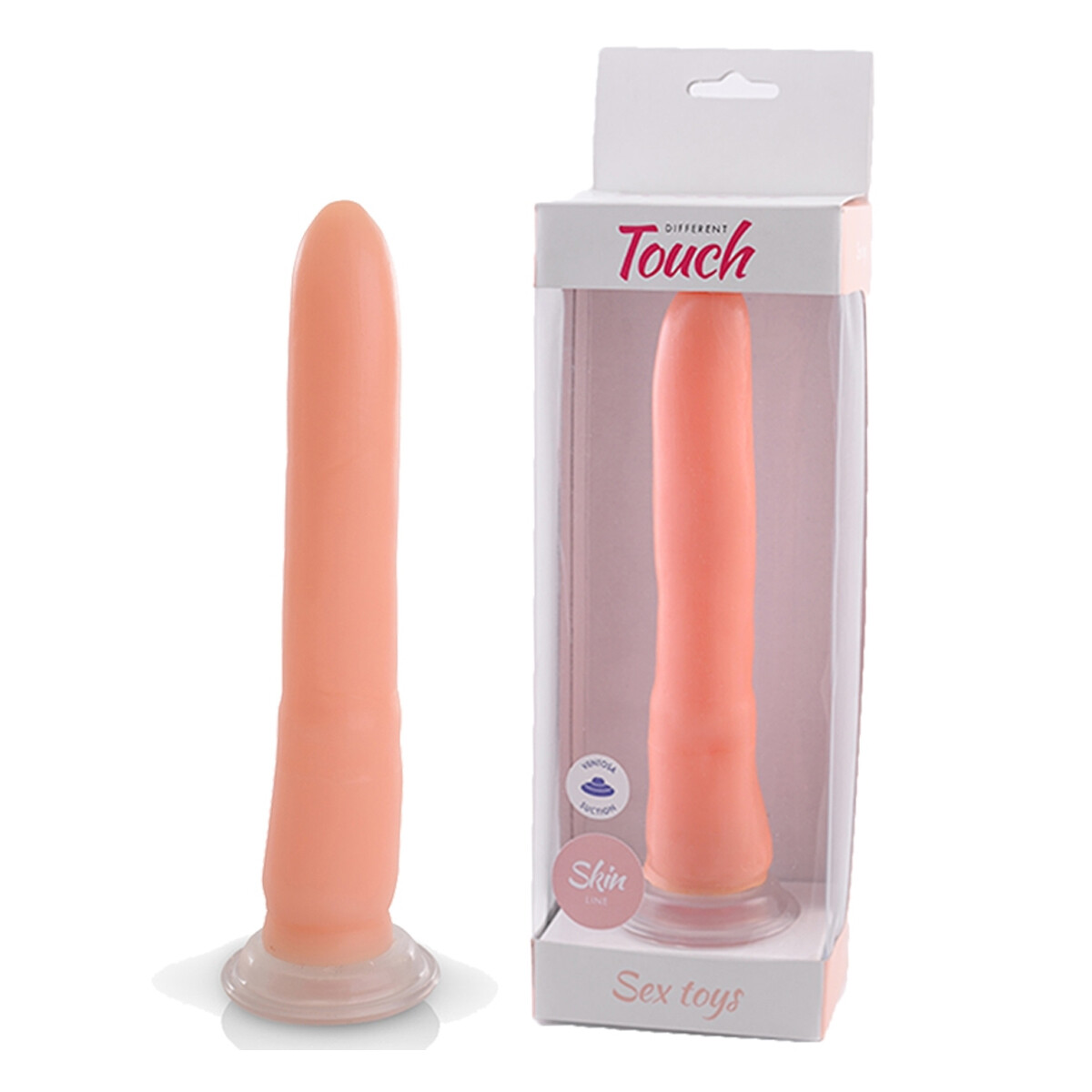 Consolador Sport Vives Con Ventosa - Piel 