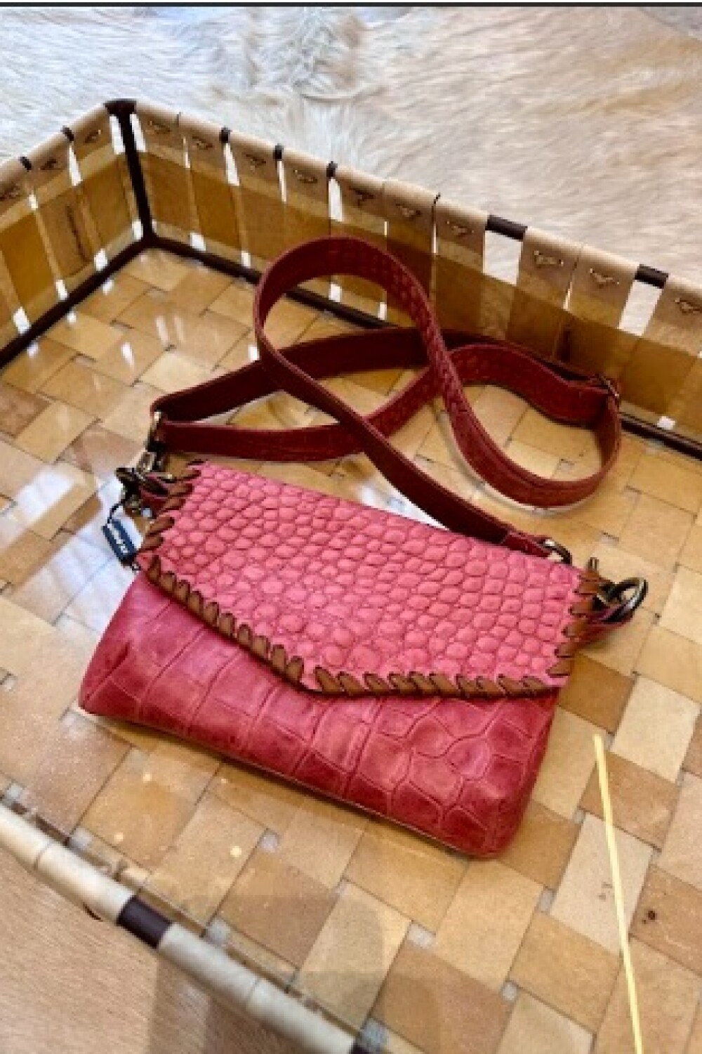 Mini Winter bag Rosa