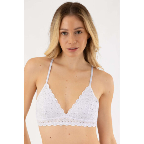 Bralet cami Blanco
