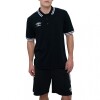 Remera Polo Umbro Delta Black