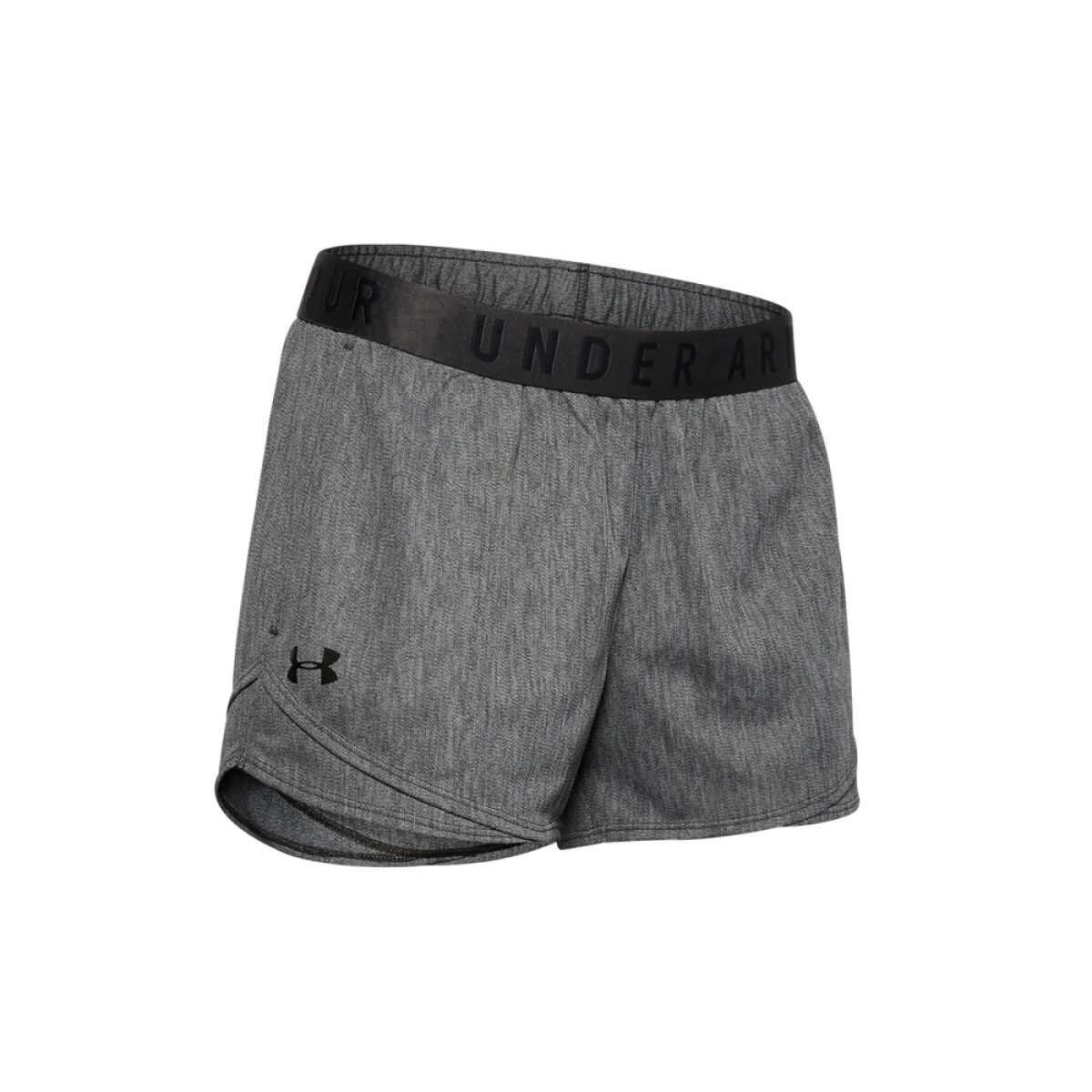 SHORT UNDER ARMOUR PLAY UP 3.0 TWIST - Black 