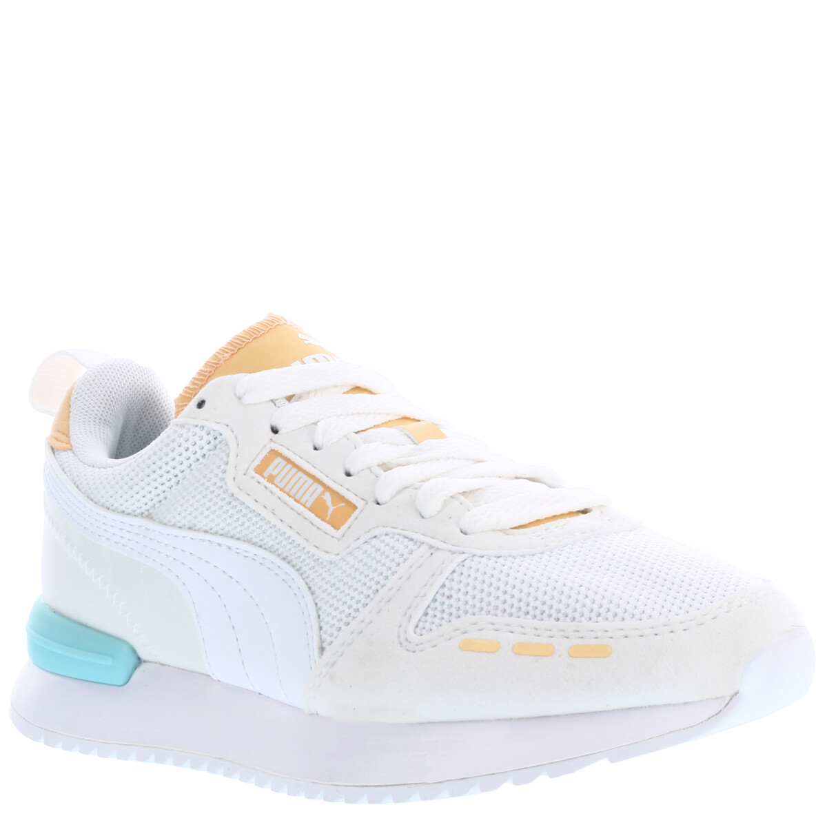 Championes de Mujer Puma R78 Urban Wns - Blanco - Rosado Coral 