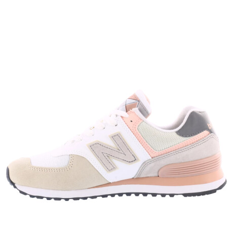 Championes New Balance de dama - WL574ZD2 WHITE/GREY