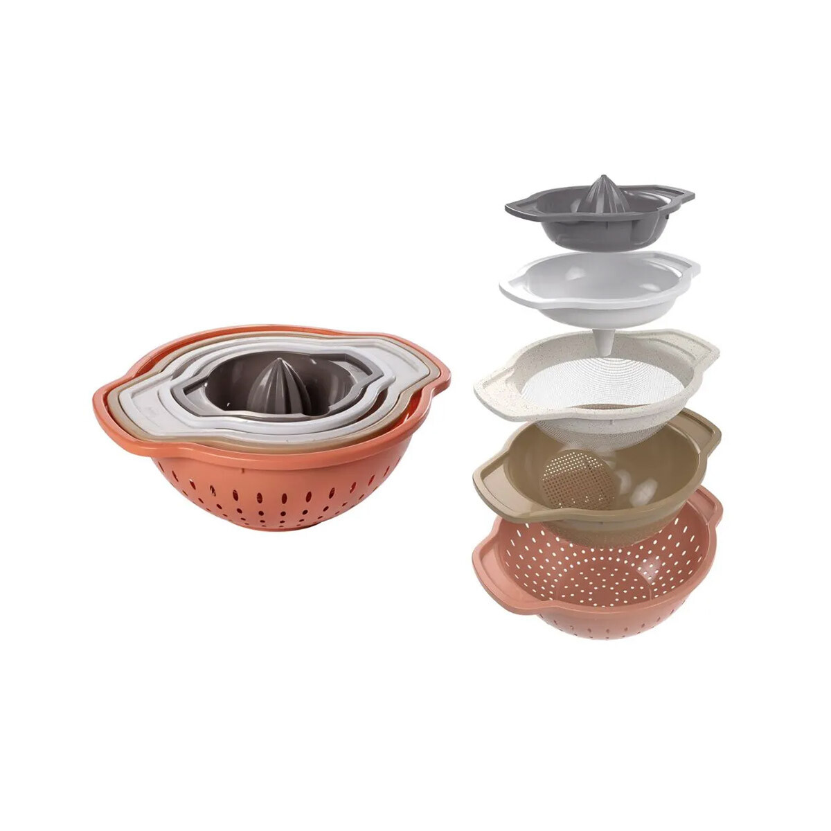 Set de Cocina X 5 Multifuncional Surtido 
