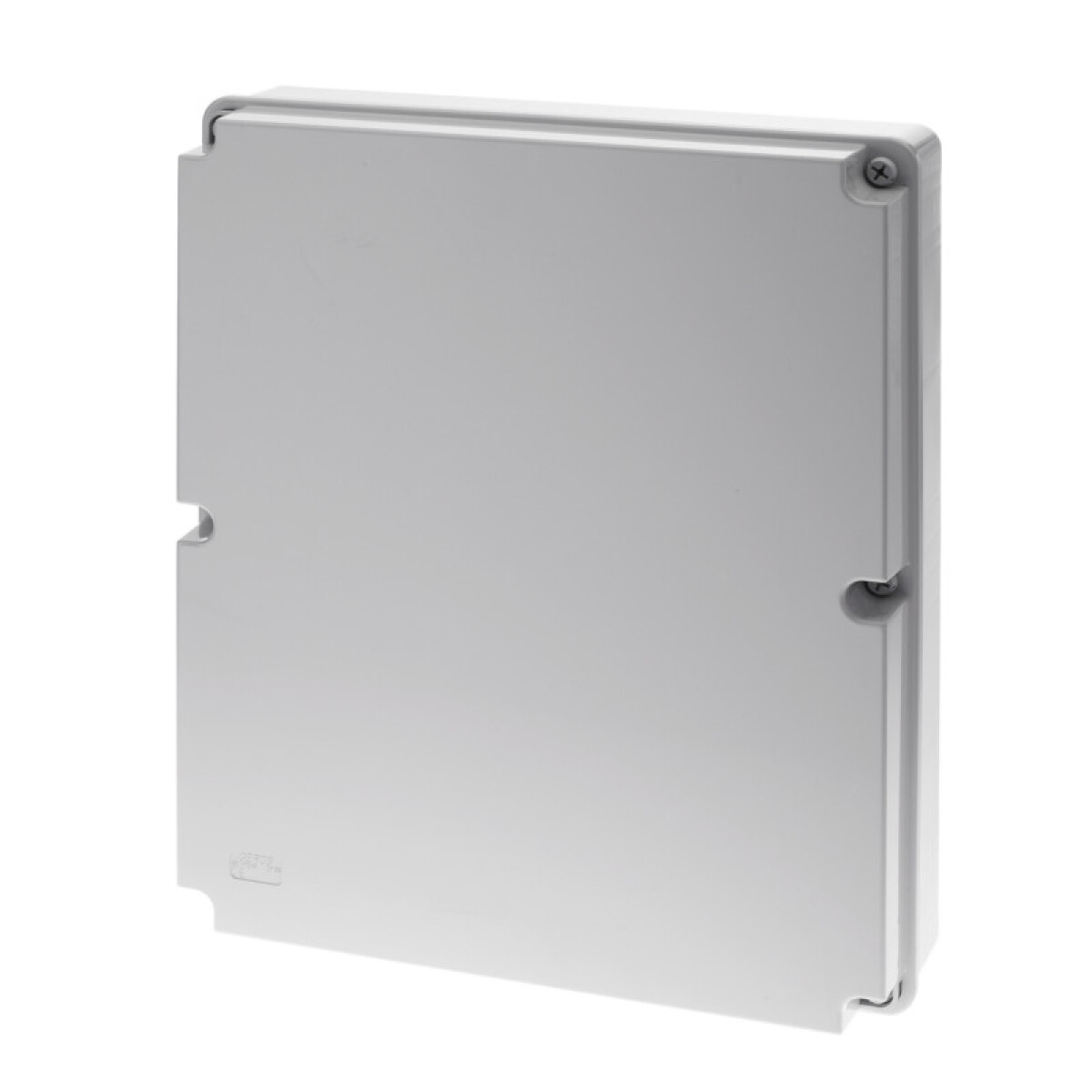 Caja plástica estanca s/salidas 460x380x120mm IP65 - GR7030 