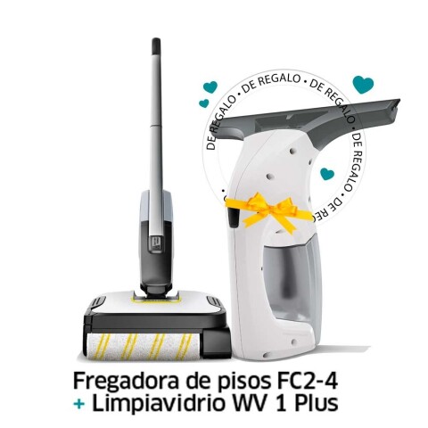 Fregadora FC 2-4 a Bateria Fregadora FC 2-4 a Bateria