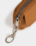 Monederos Monedero Suede Camel - Marron Camel