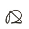 CORREA DE ALTERNADOR GOL / PARATI / SAVEIRO G1 / G2 1.6N, 1.8N 10X950 Correa De Alternador Gol / Parati / Saveiro G1 / G2 1.6n, 1.8n 10x950