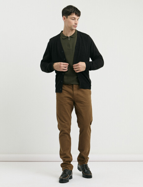 470710 CARDIGAN HARRINGTON URBAN Negro