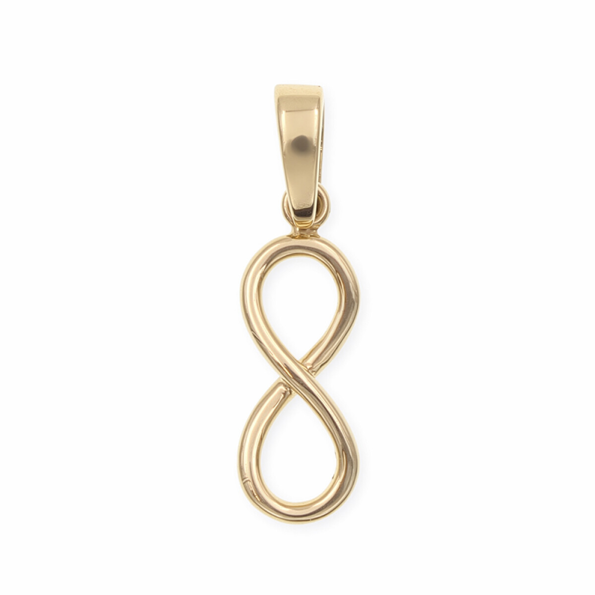 Colgante Eterno de oro amarillo 18k 