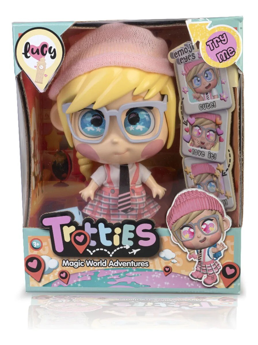 Muñeca Trotties Lucy 