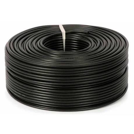 Cable Siames Nrg+ Coaxil + Corriente 100M 001
